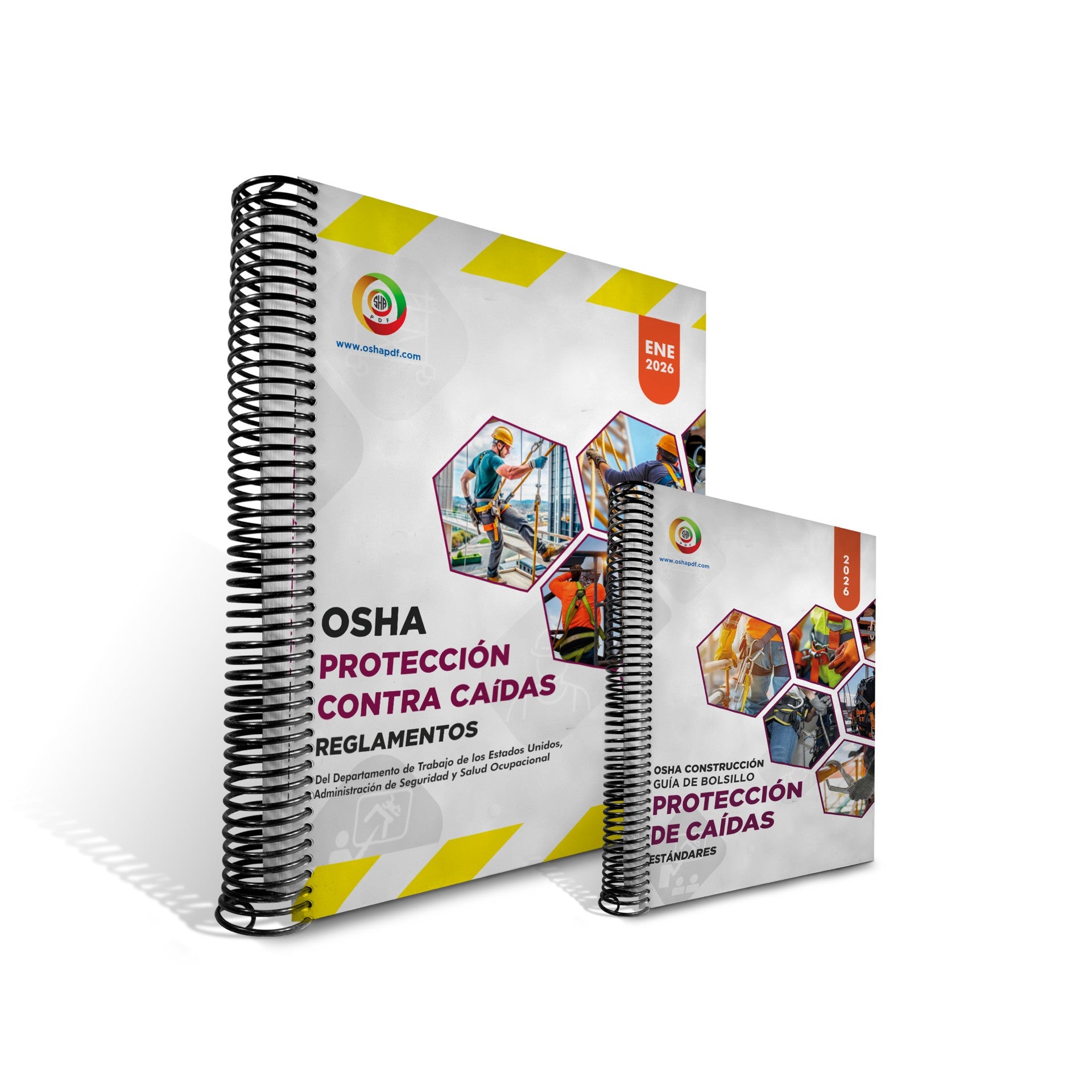 Osha Fall Math OSHA Fall Protection Regulations 2026 Book and Pocket Guide Combo