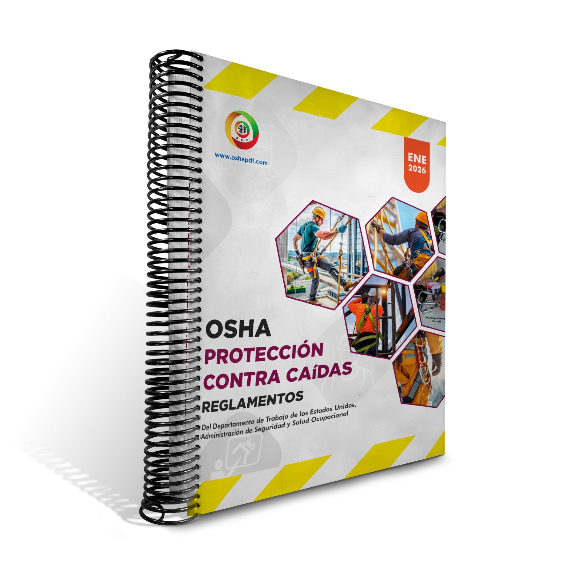 Spanish OSHA Fall Protection Regulations Book - January 2026