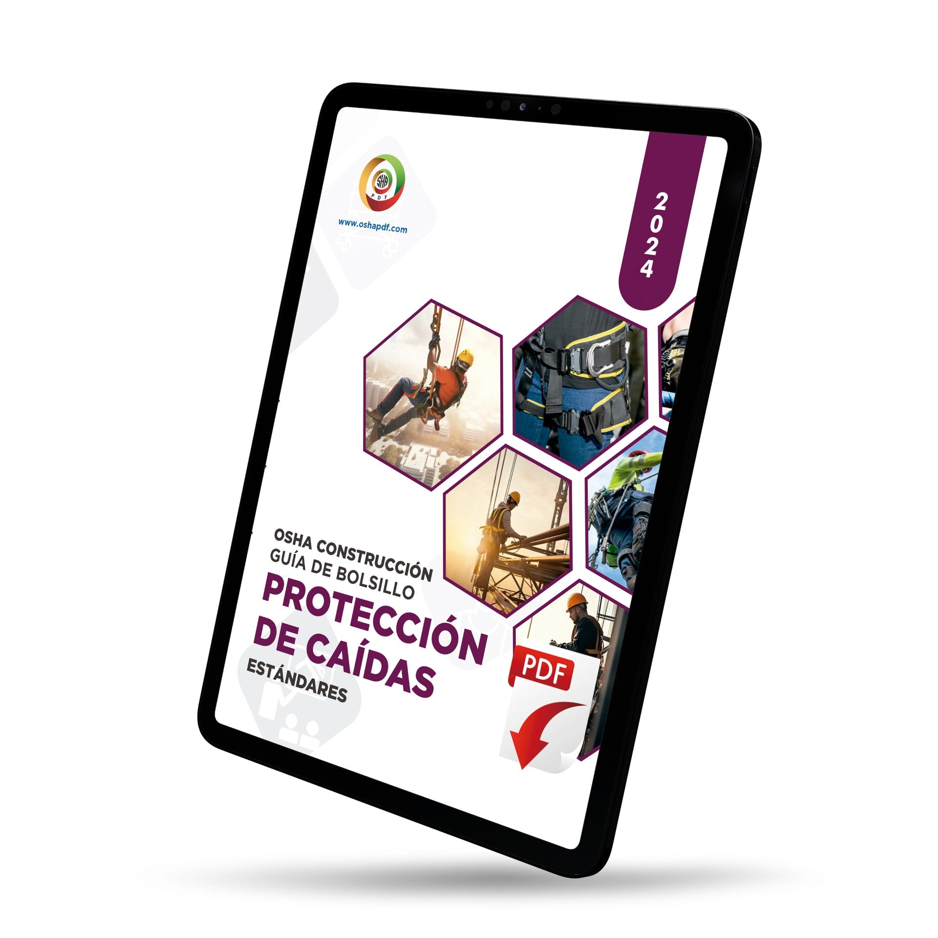 Spanish Fall Protection 2024 PDF