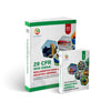 Spanish OSHA 29 CFR 1910 Book & Pocket Guide January 2024