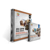 Spanish OSHA 29 CFR 1926 Combo for Construction January 2024 spiral bound