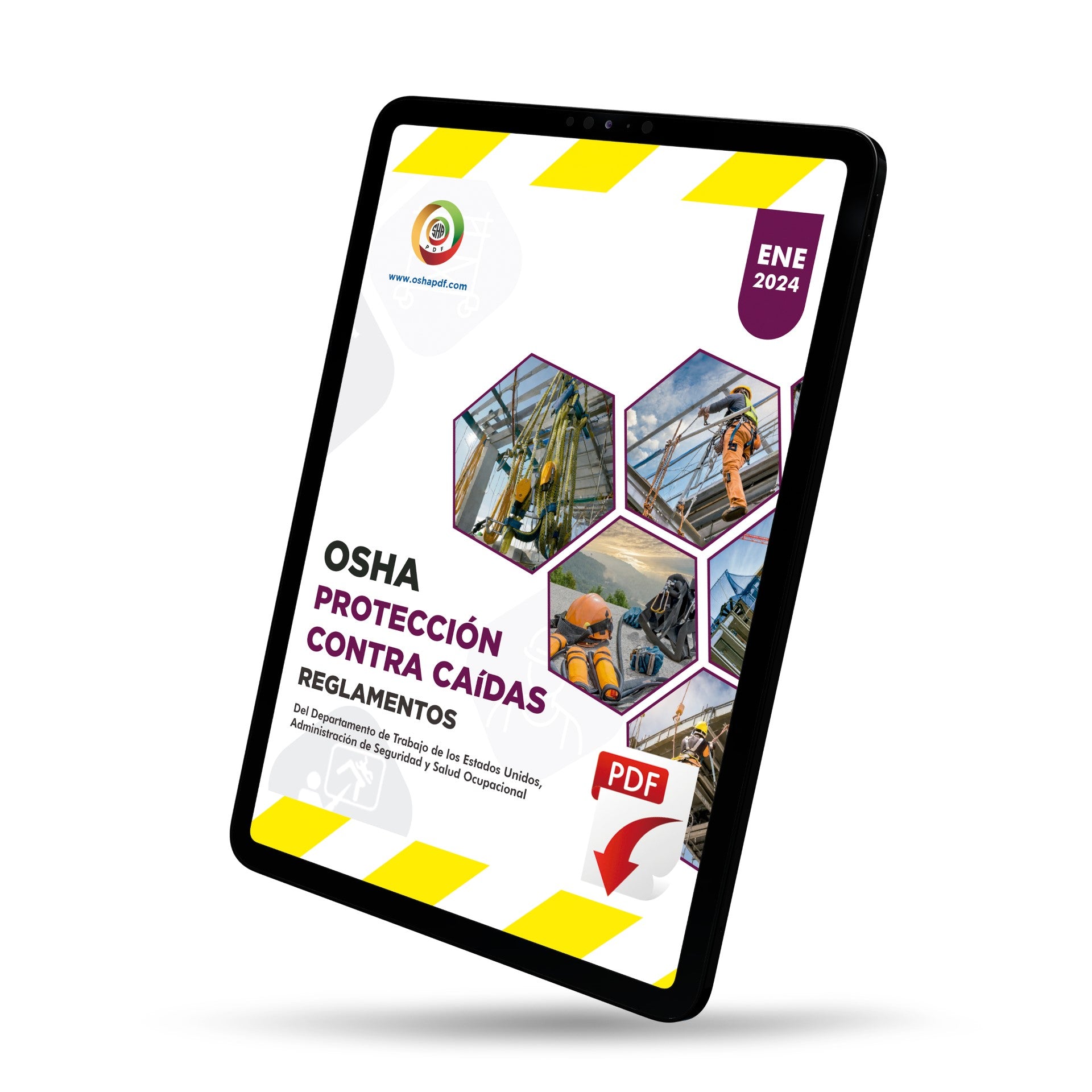 Fall Protection Plan Spanish Spanish OSHA Fall Protection Regulations Book January 2024