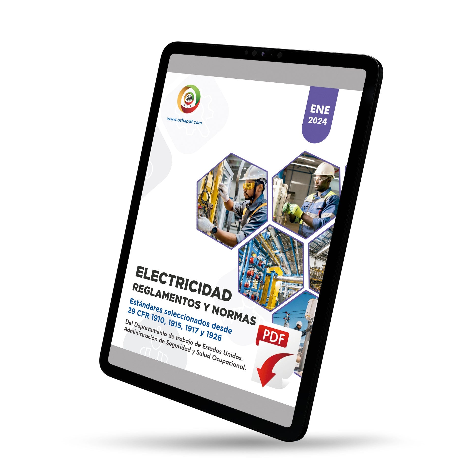 Spanish Osha Electrical Regulations​​ PDF January 2024