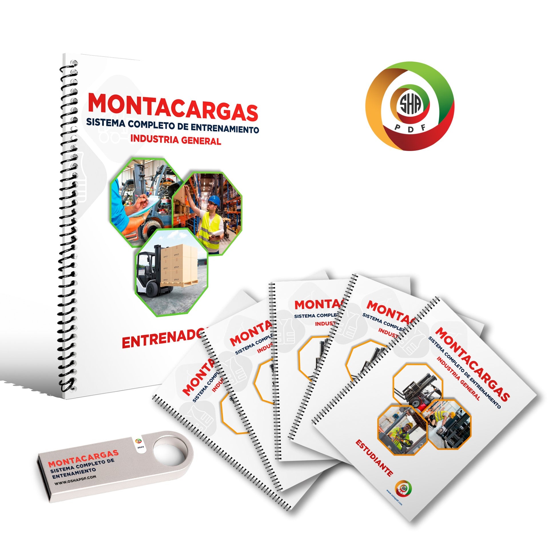 OSHA Forklift Training Kit For General Industry osha-forklift-training-kit-for-general-industry