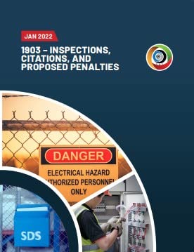 1903 - Inspections, Citations, and Proposed Penalties