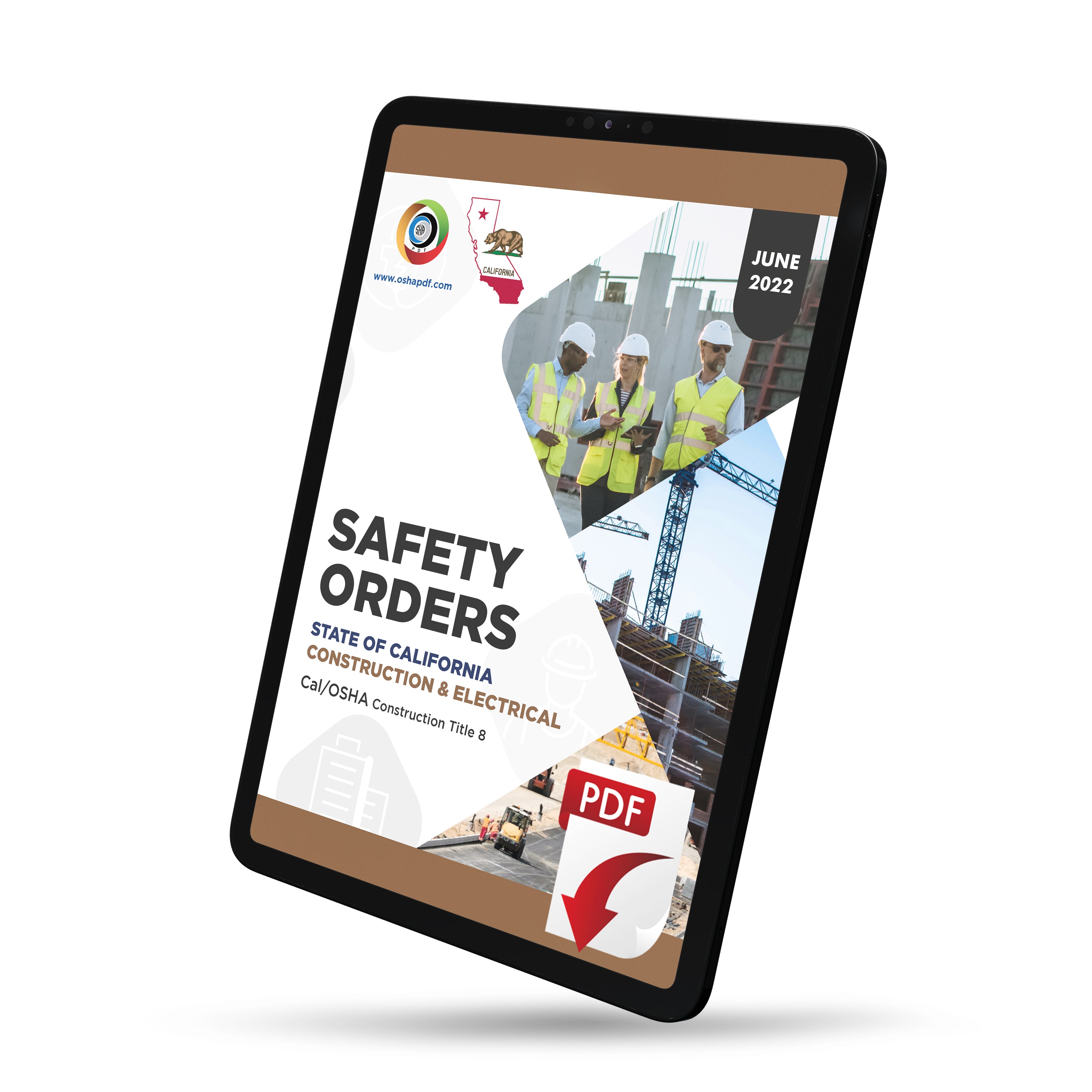 Cal/OSHA Construction Industry June 2022 Book