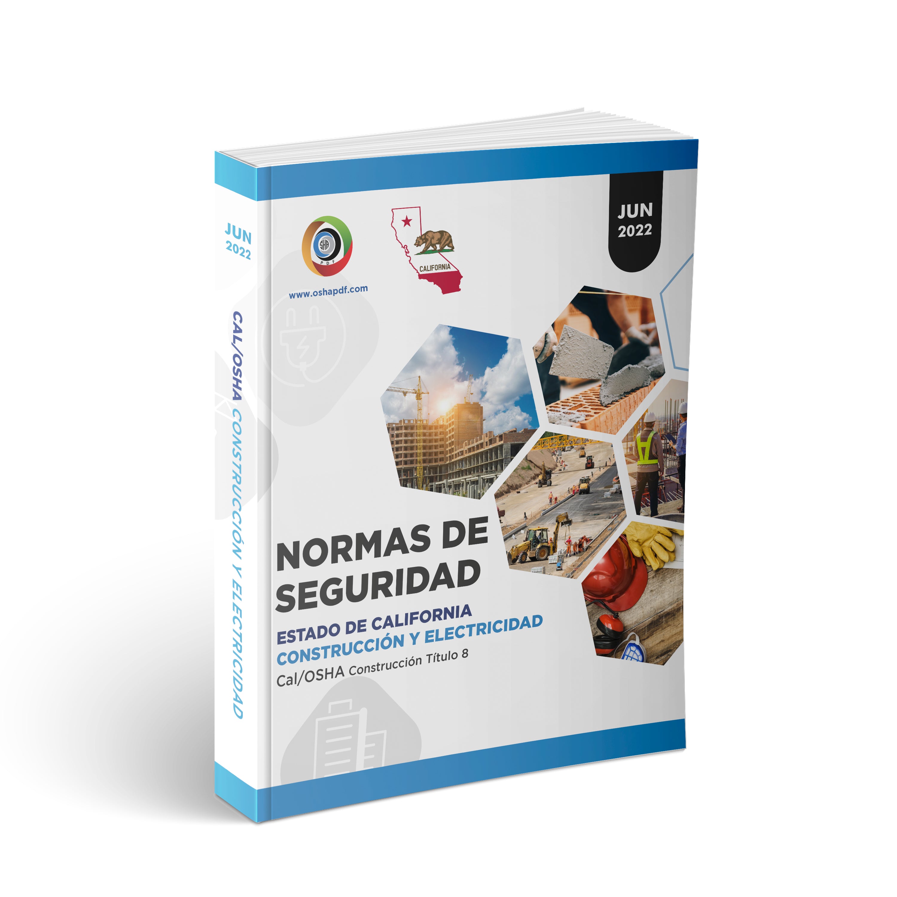Cal/OSHA Construction Industry June 2022 Book - Spanish