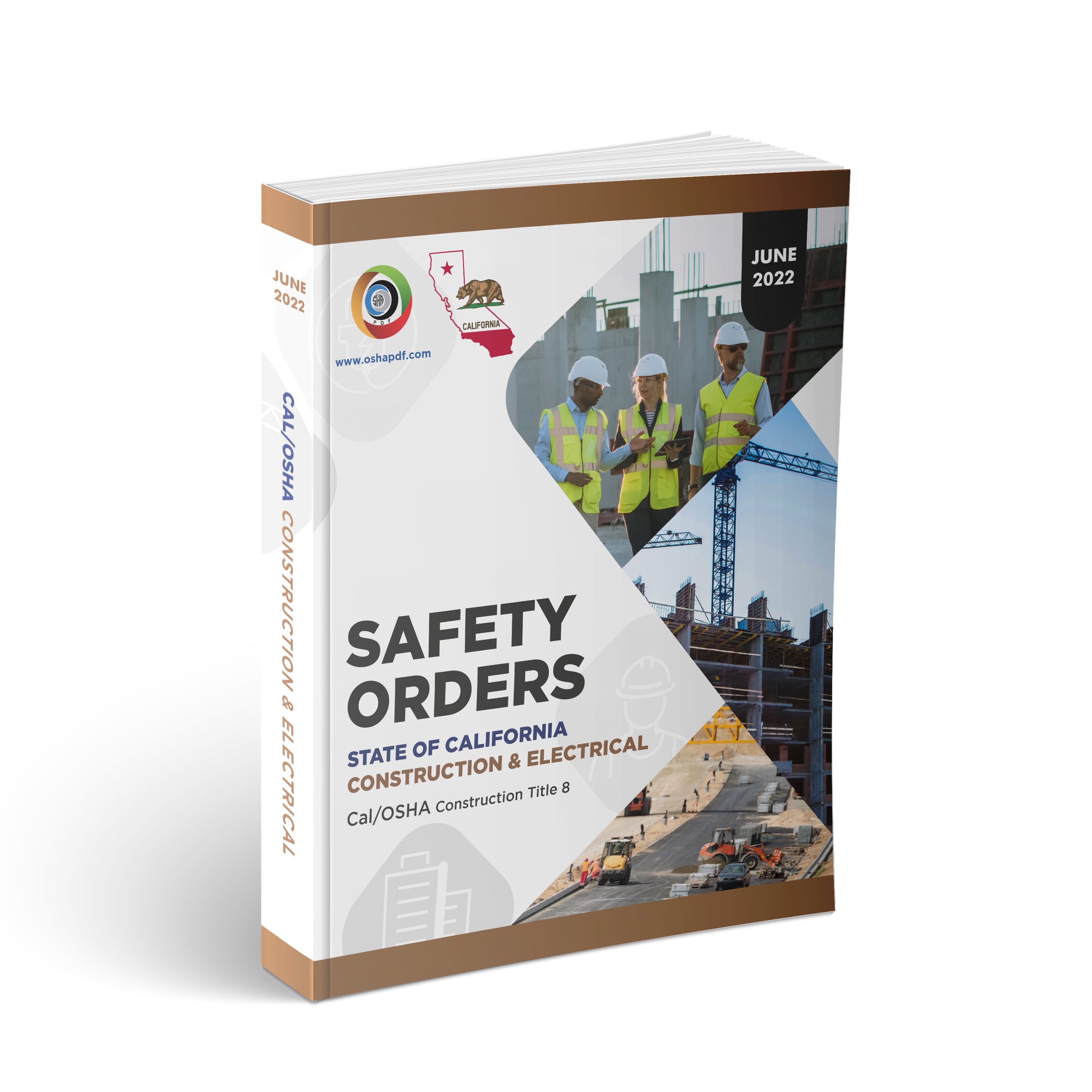 Cal/OSHA Construction Industry June 2022 Book