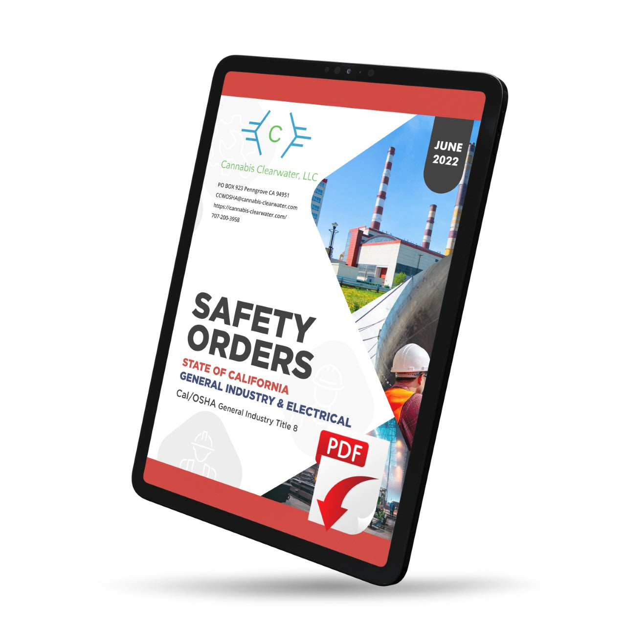 CAL OSHA General Industry Book - Cannabis Clearwater