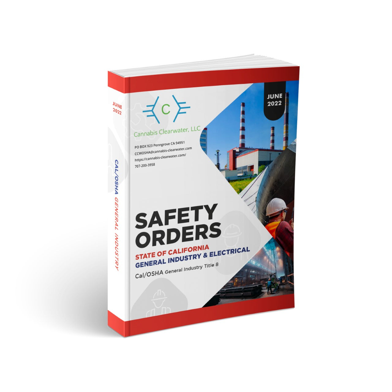 CAL OSHA General Industry Book - Cannabis Clearwater