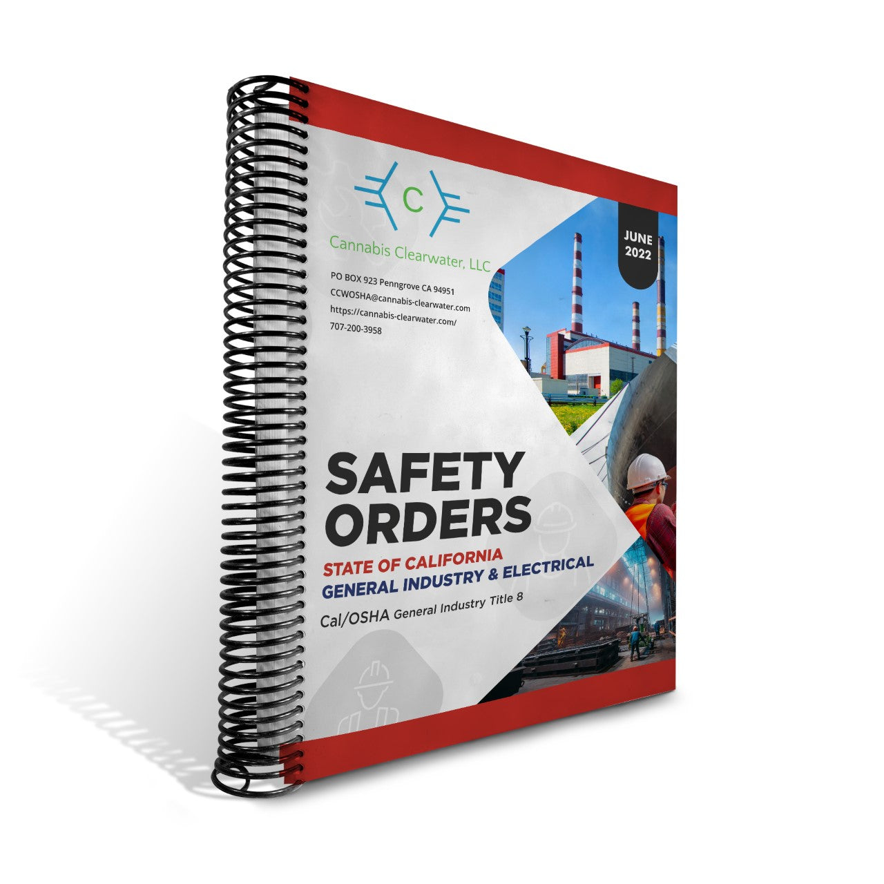 CAL OSHA General Industry Book - Cannabis Clearwater