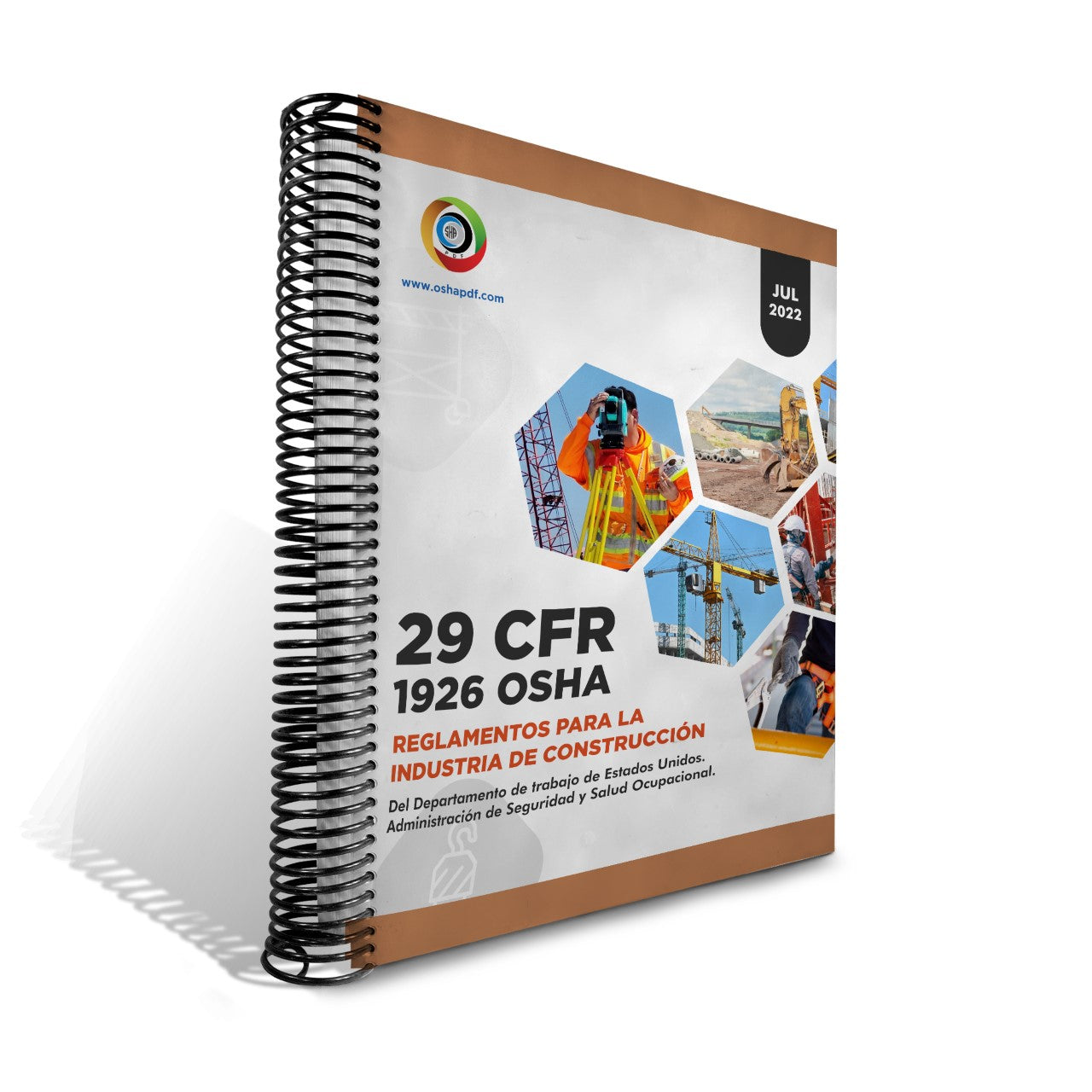 Spanish OSHA 1926 Construction Industry July 2022 Book