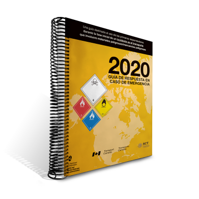 Spanish 2020 Emergency Response Guide (ERG)