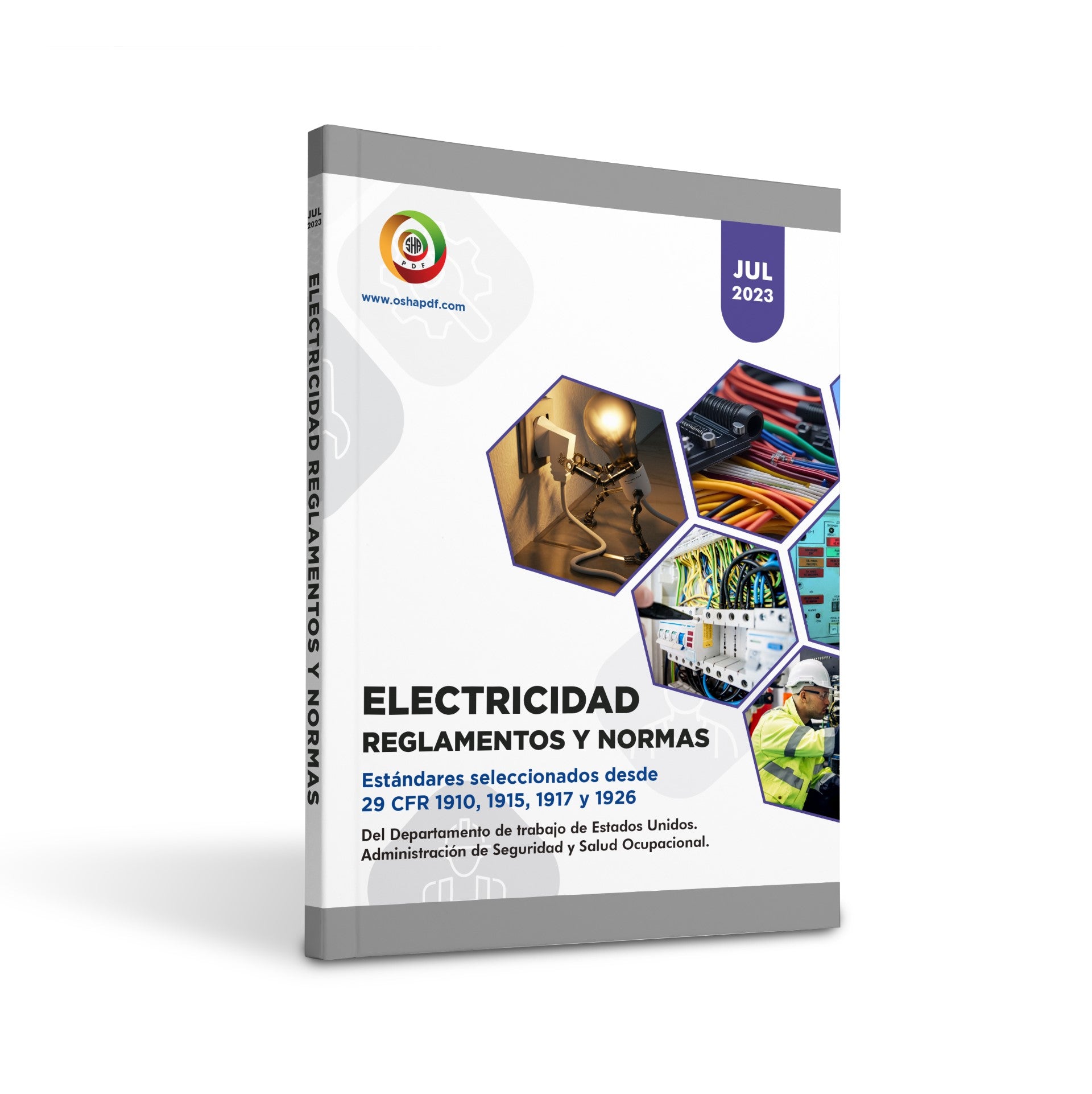 OSHA Electrical Regulations Book - July 2023