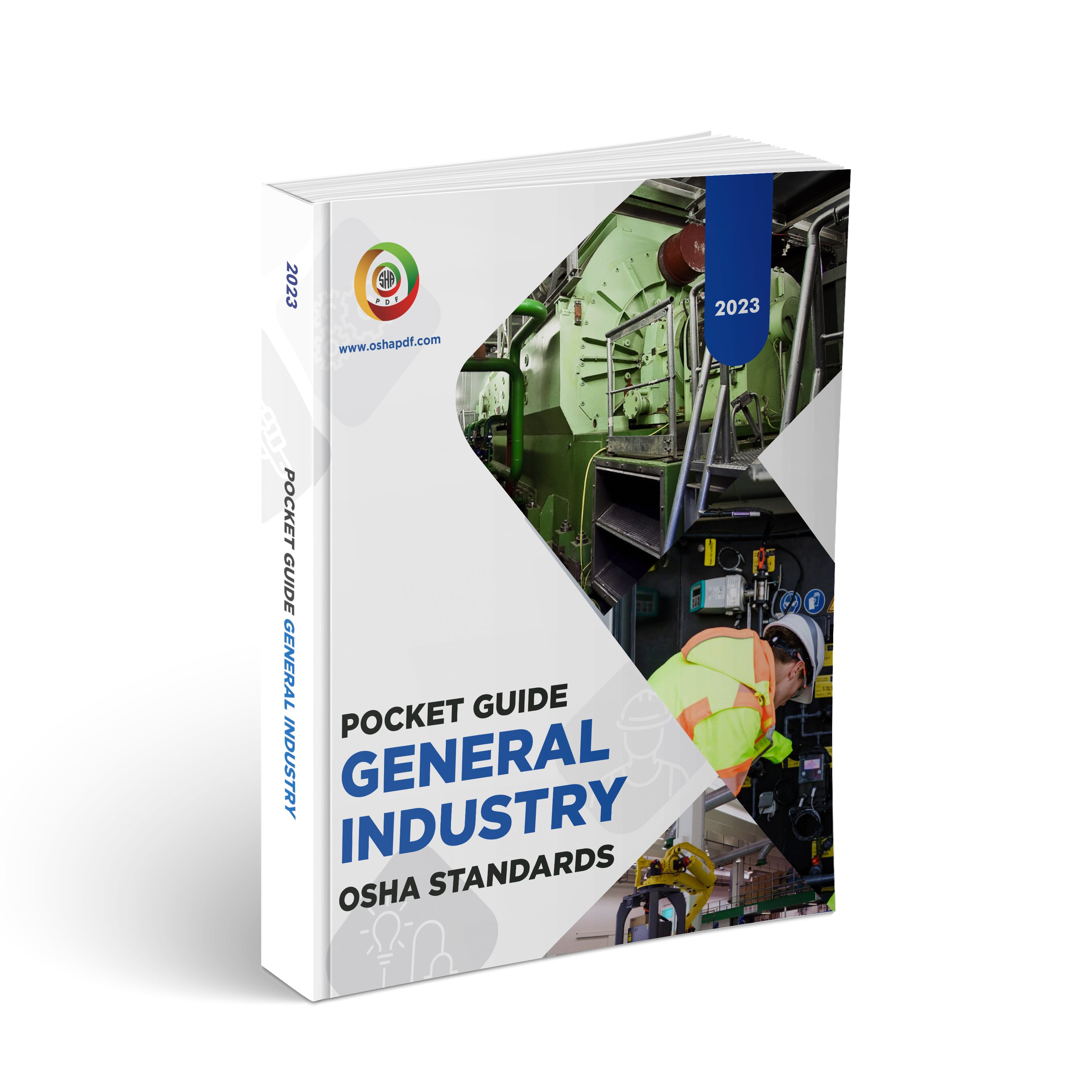 General Industry OSHA 1910 Pocket Guide - 2023