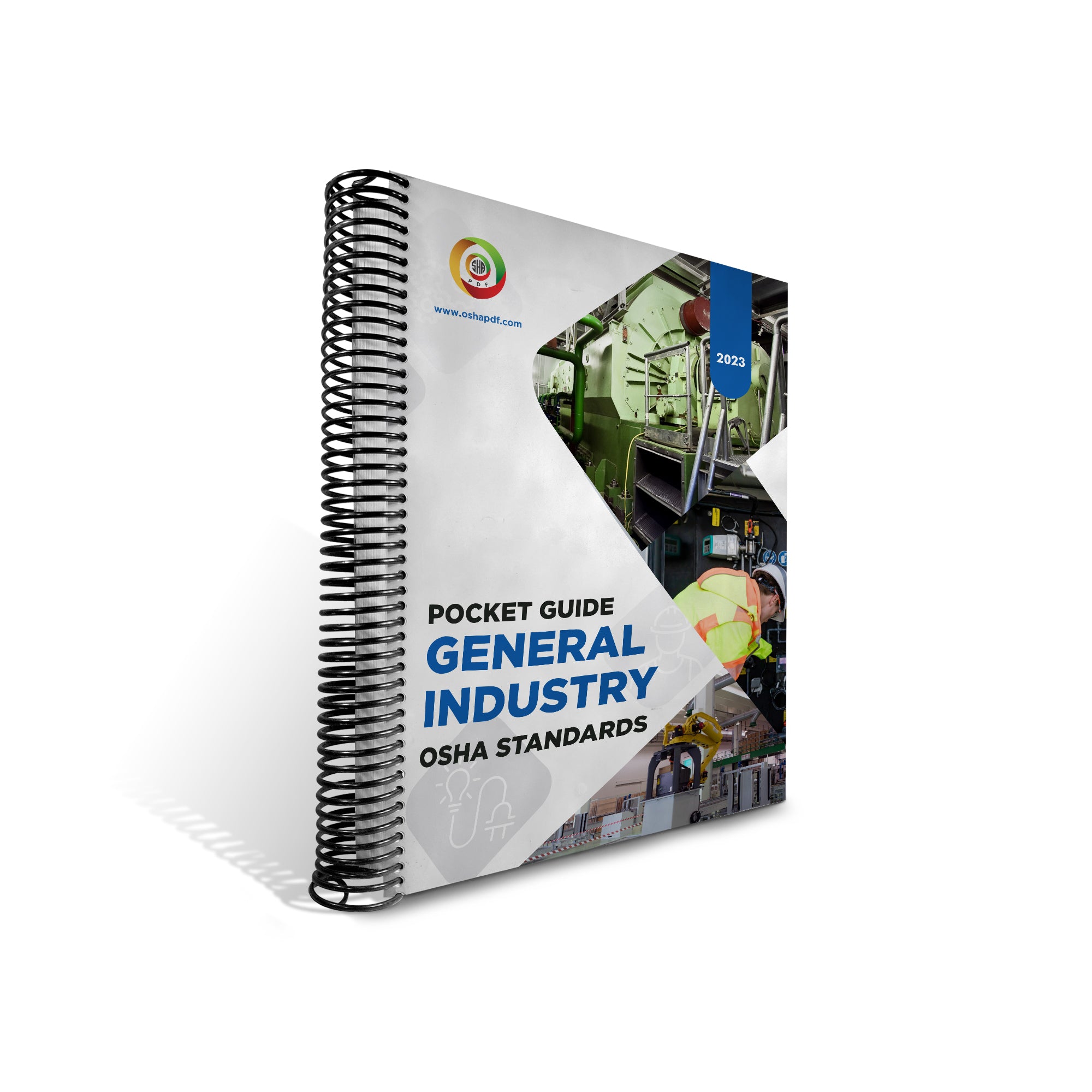 General Industry OSHA 1910 Pocket Guide - 2023