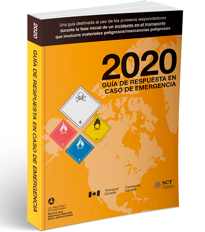 Spanish 2020 Emergency Response Guide (ERG)