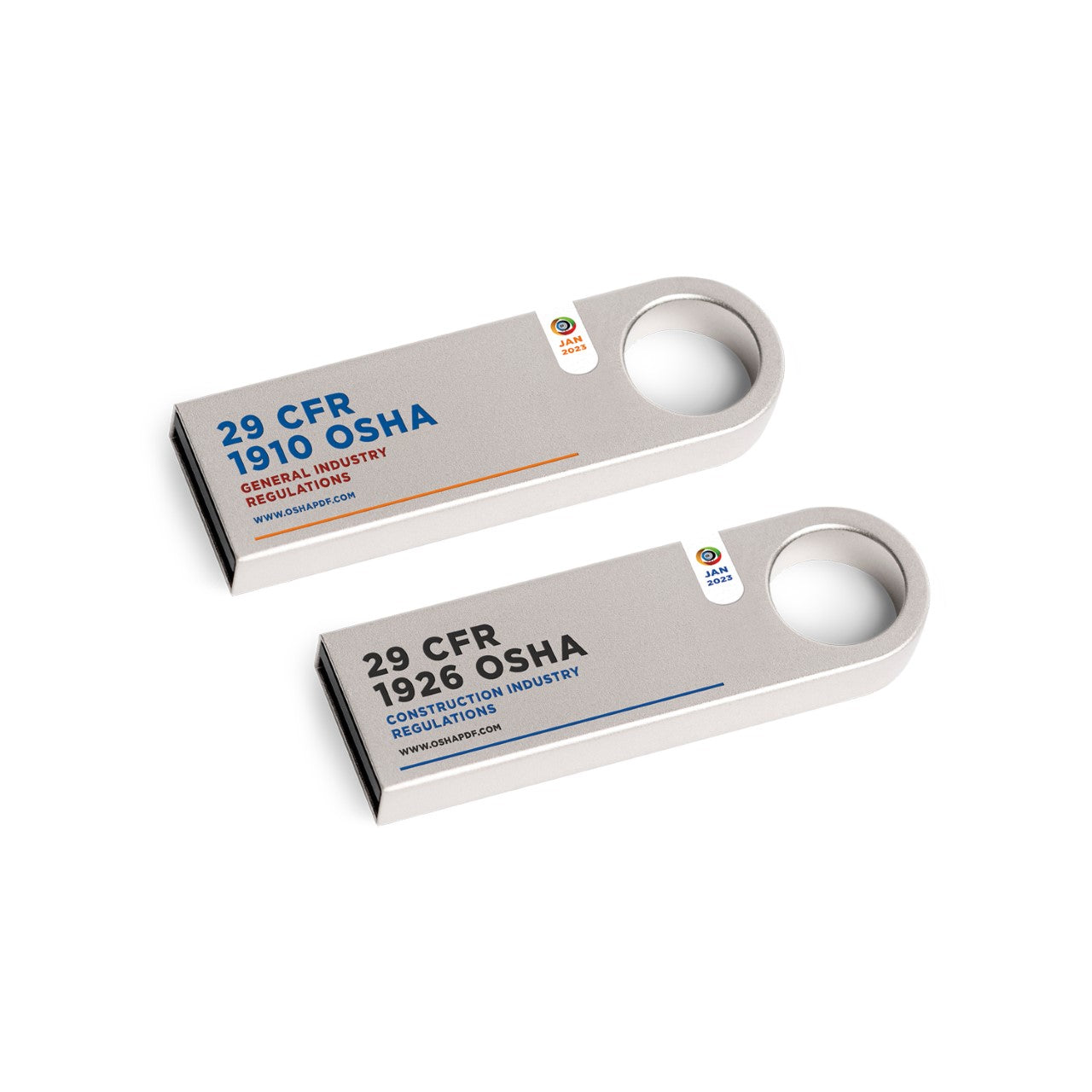 OSHA 1910 and 1926 January 2023 Combo USB