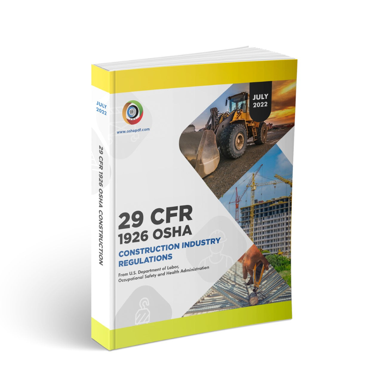 OSHA 1926 Construction Industry July 2022 Book
