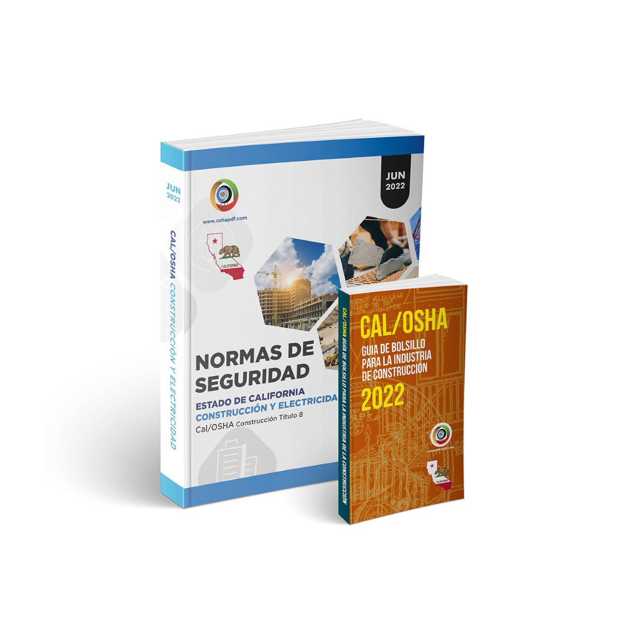 Cal/OSHA Construction Industry June 2022 Book - Spanish