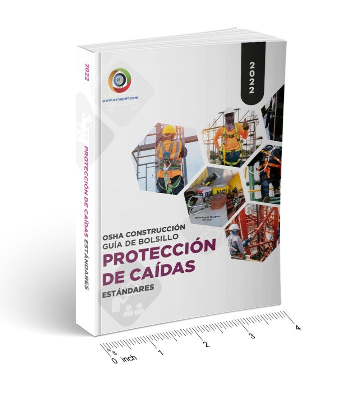 Spanish Fall Protection Regulations for Construction - 2023 Pocket Guide