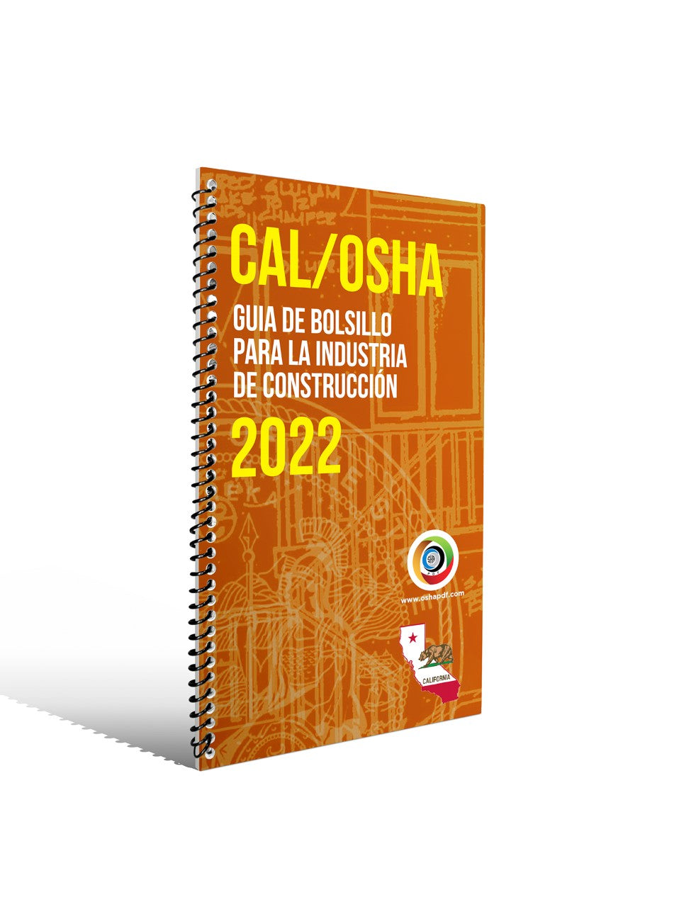 Spanish cal/osha pocket guide for the construction industry Spiral Bound