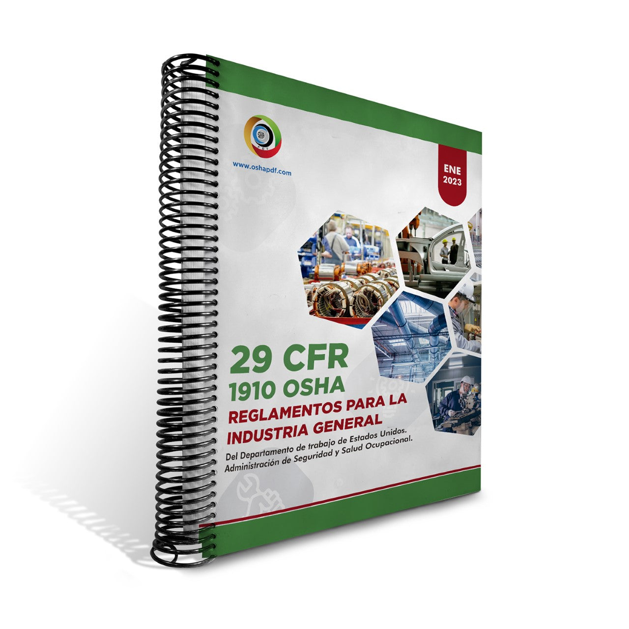 Spanish OSHA 1910 General Industry January 2023 Book