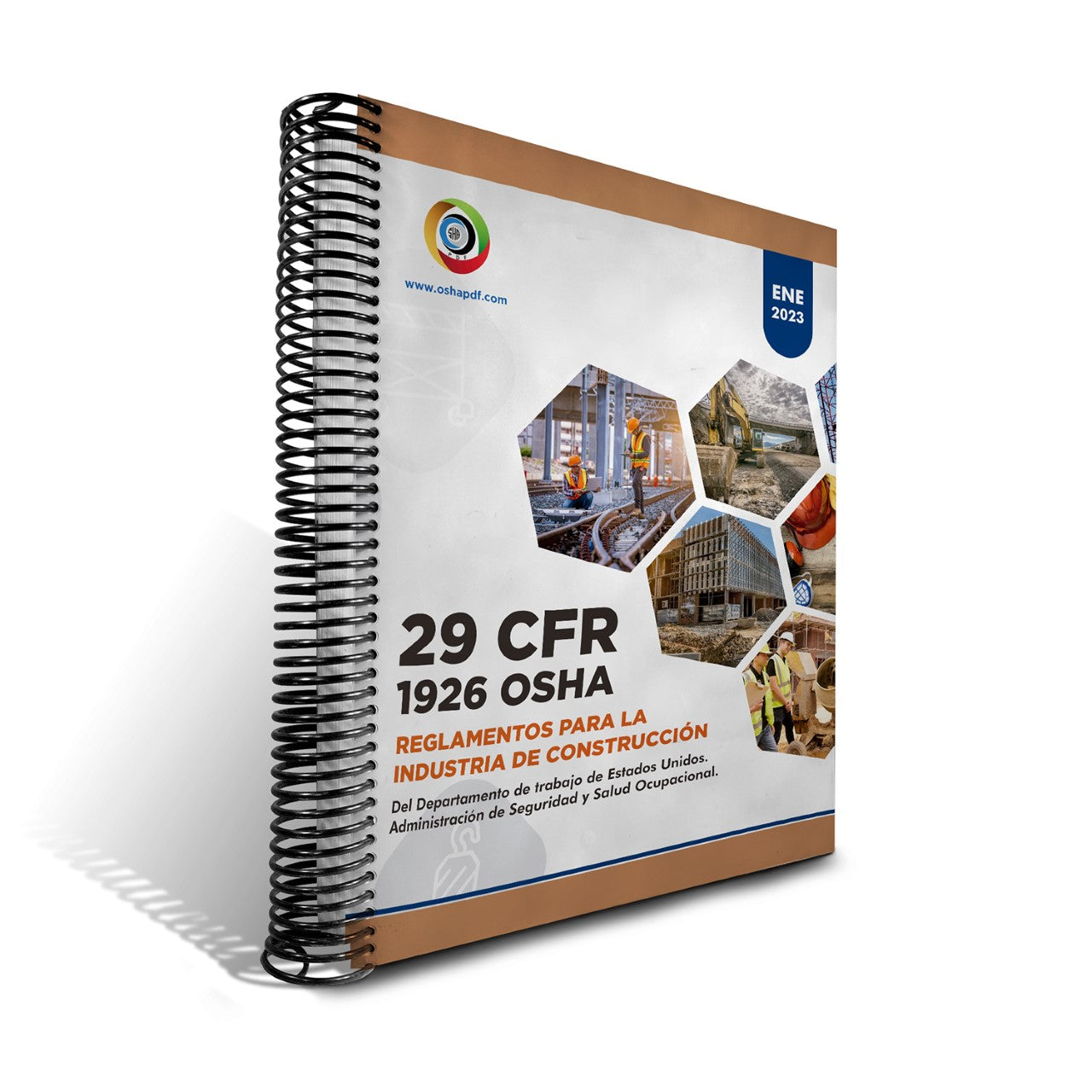 Spanish OSHA 1926 Construction Industry January 2023 Book