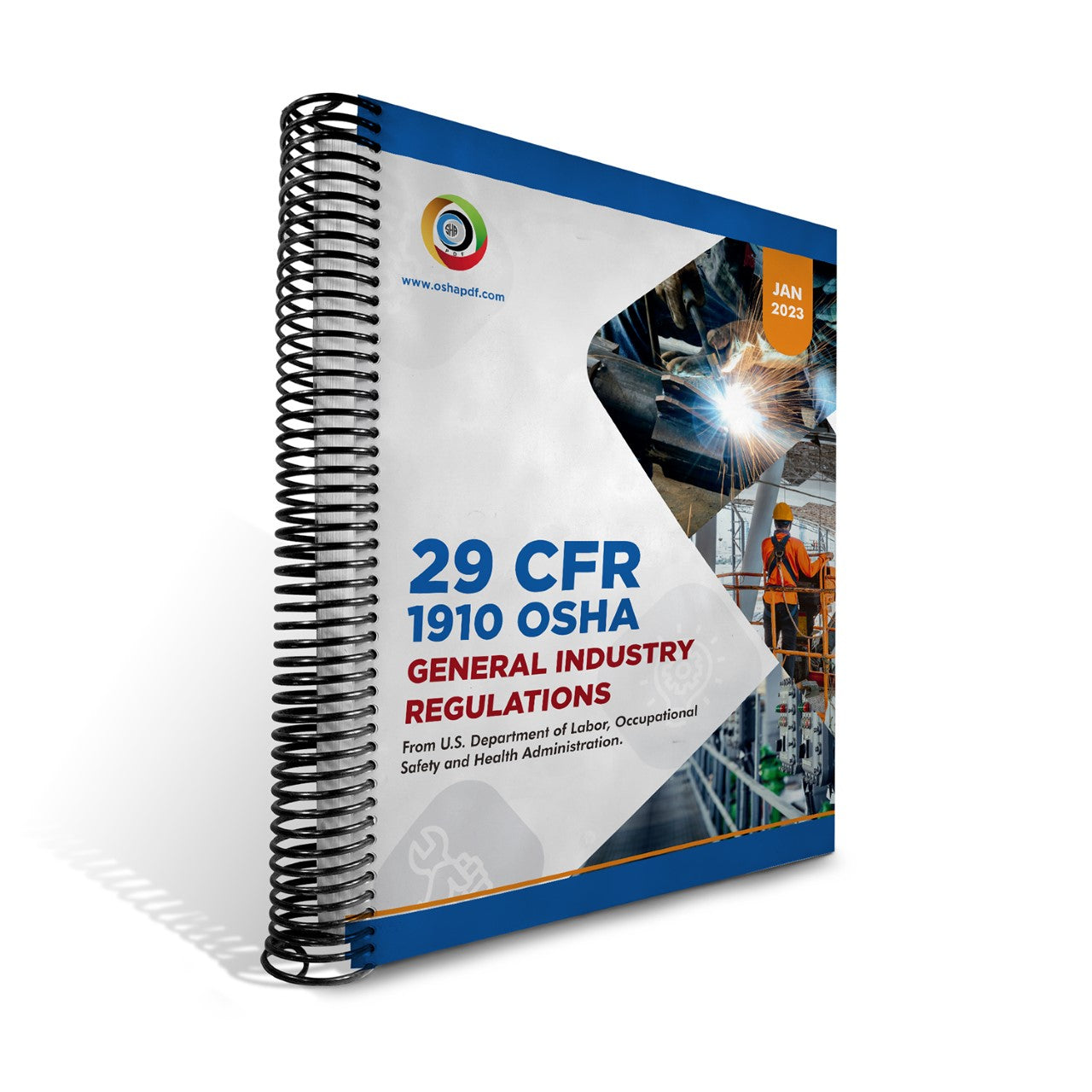 OSHA 1910 General Industry January 2023 Book